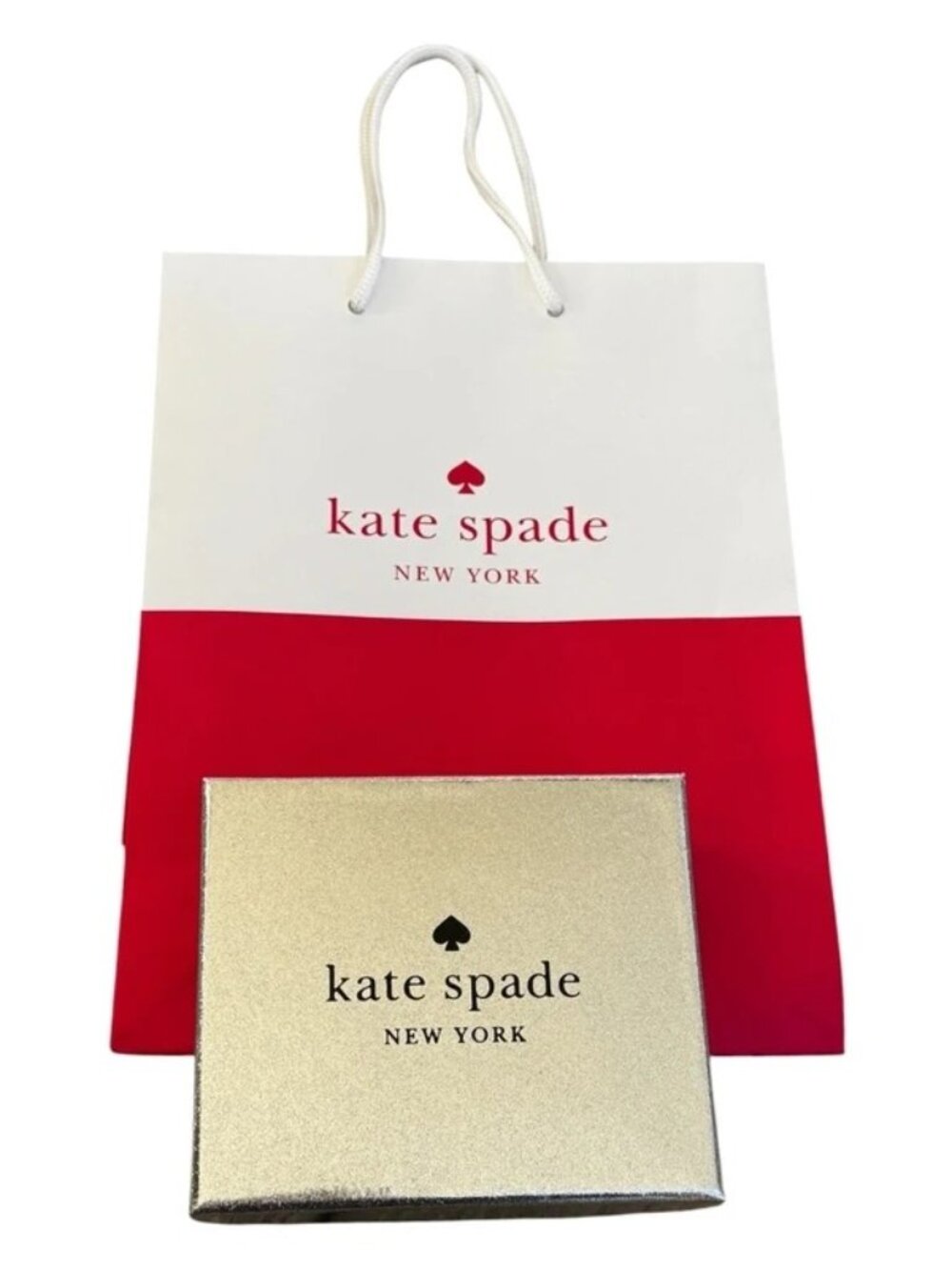 Kate Spade Gift Box and Shopping Bag Empty Gift Packaging Set